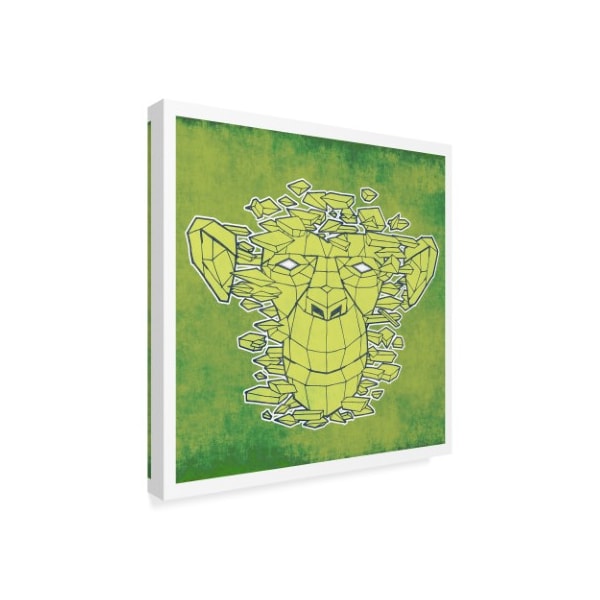 Ric Stultz 'Navigator Green' Canvas Art,24x24